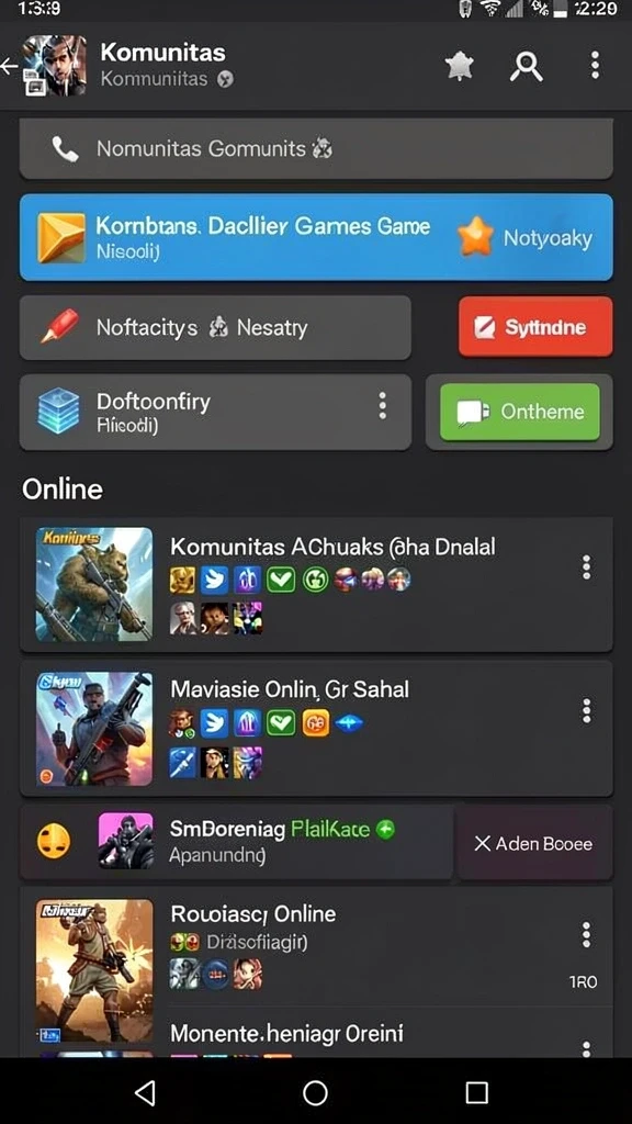 Screenshot danagame nomor 2