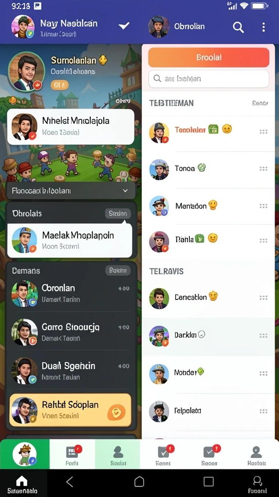 Screenshot klubimpian nomor 2