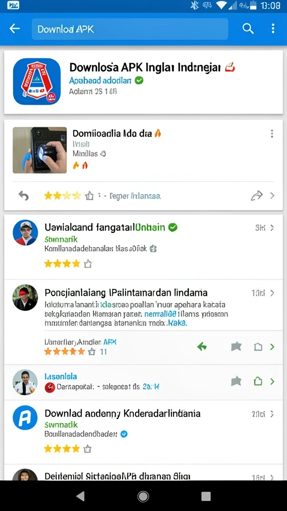 Screenshot qqstar nomor 1