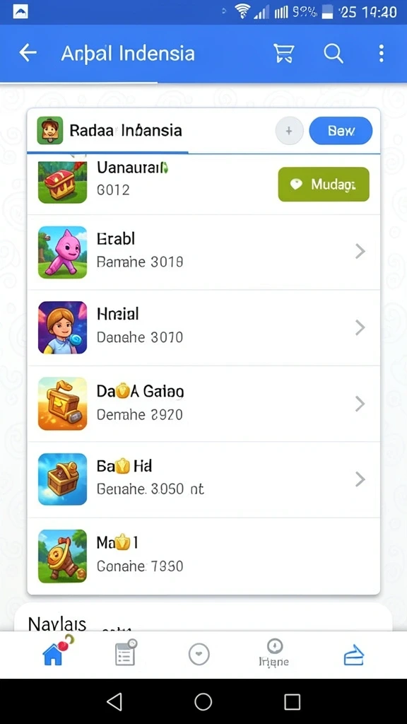 Screenshot qqstar nomor 2