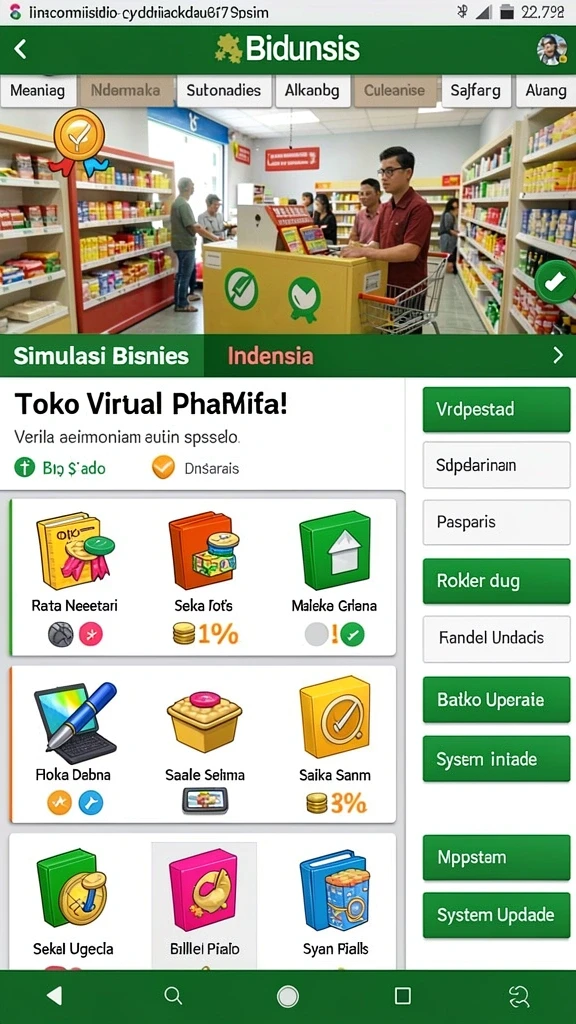 Screenshot sip33 nomor 1